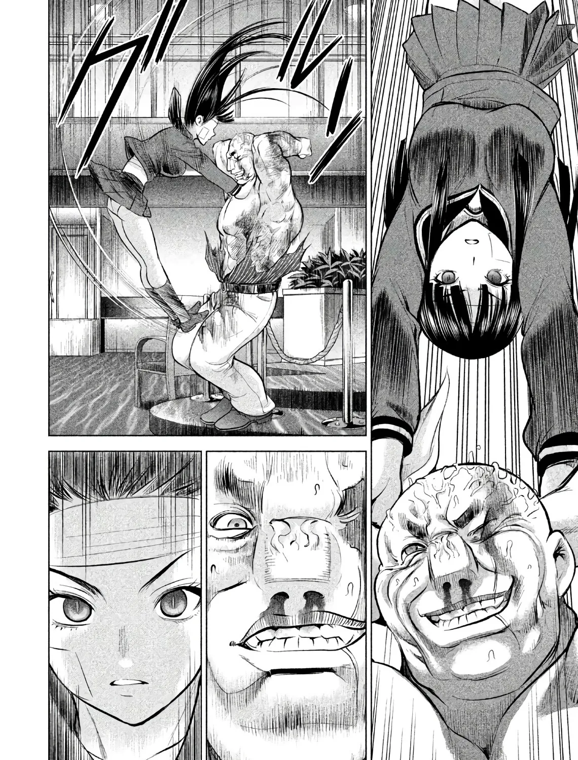 Satanofani Zinmanga X Chapter 88 Page 35