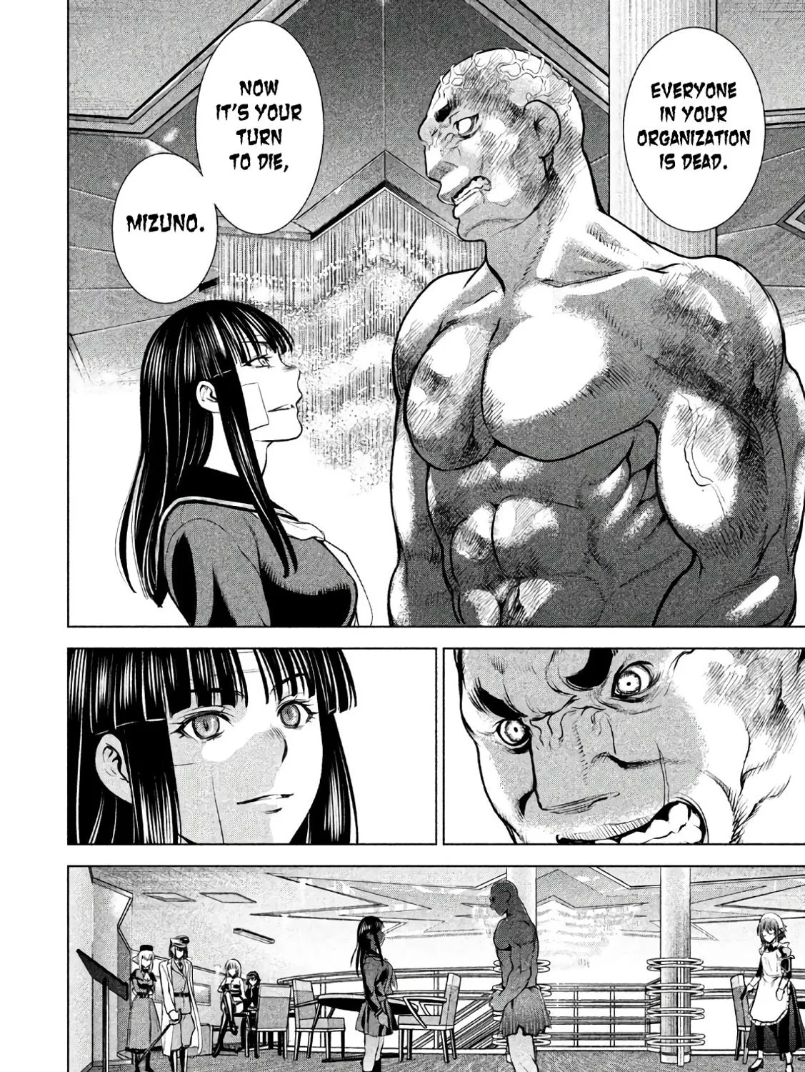 Satanofani Zinmanga X Chapter 86 Page 34