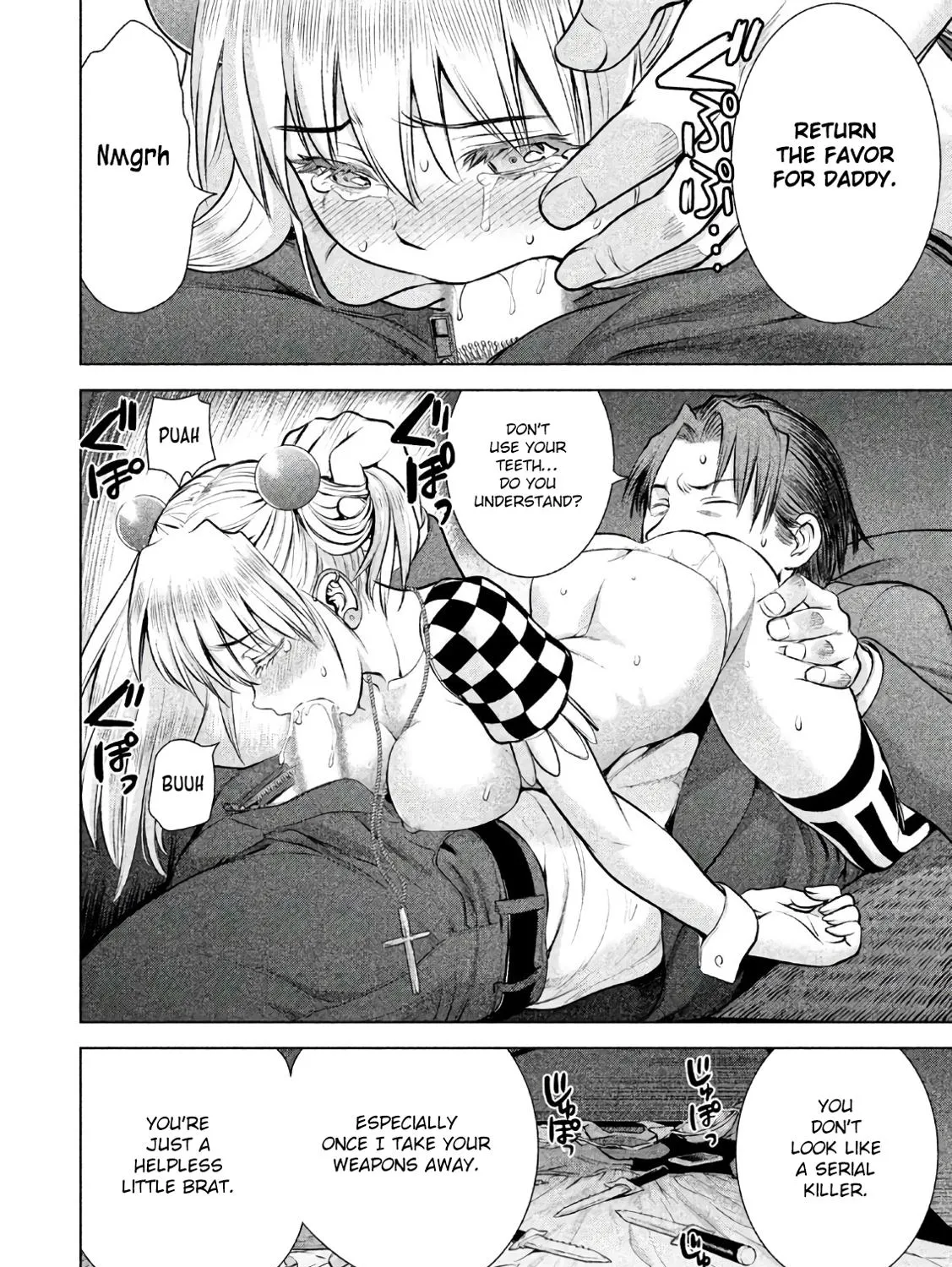 Satanofani Zinmanga X Chapter 85 Page 12