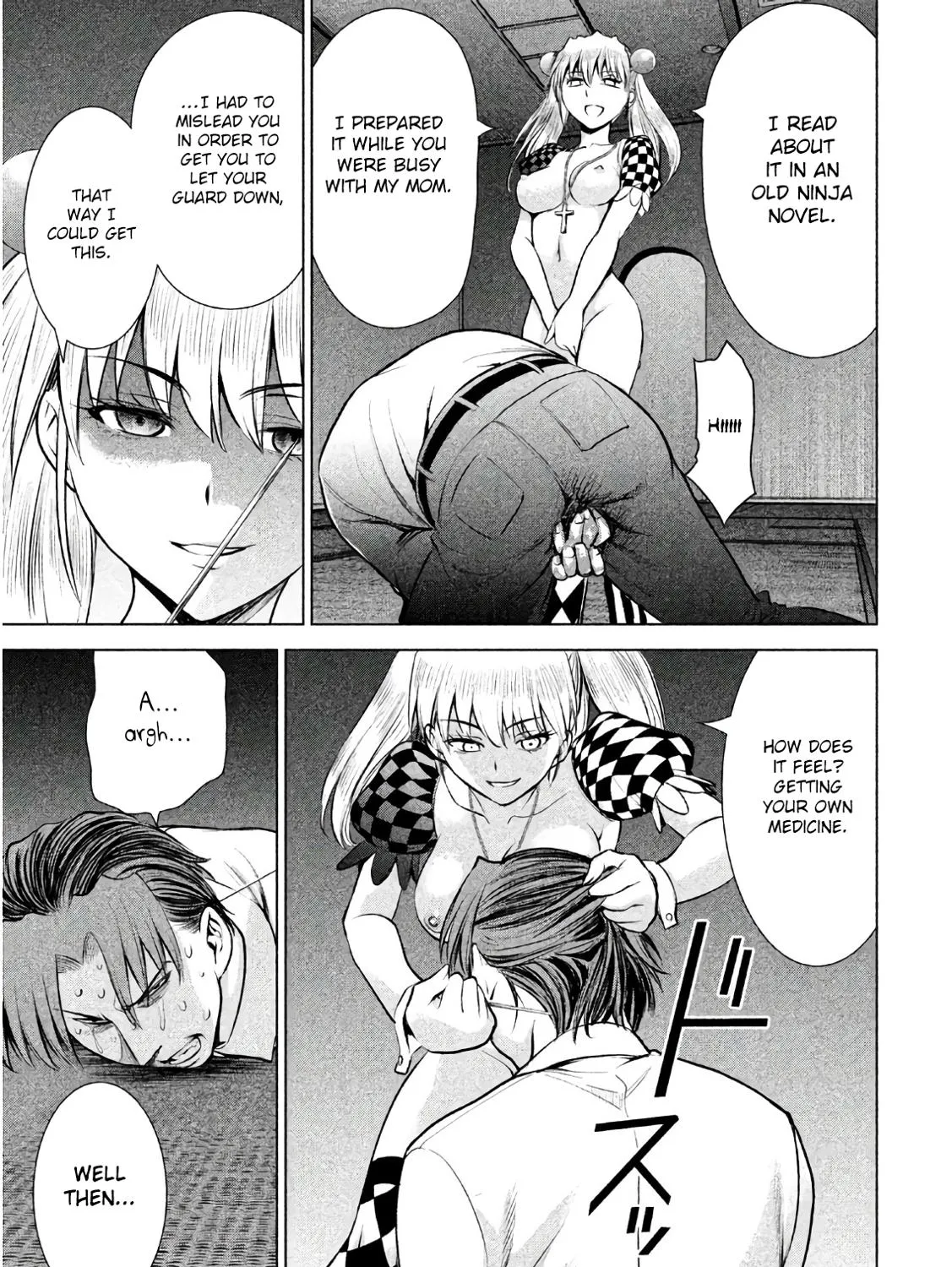 Satanofani Zinmanga X Chapter 85 Page 30