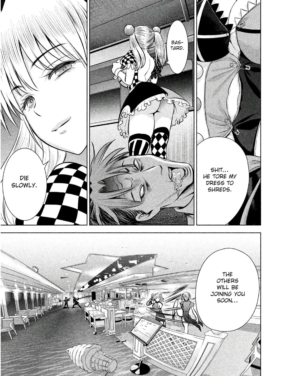 Satanofani Zinmanga X Chapter 85 Page 34
