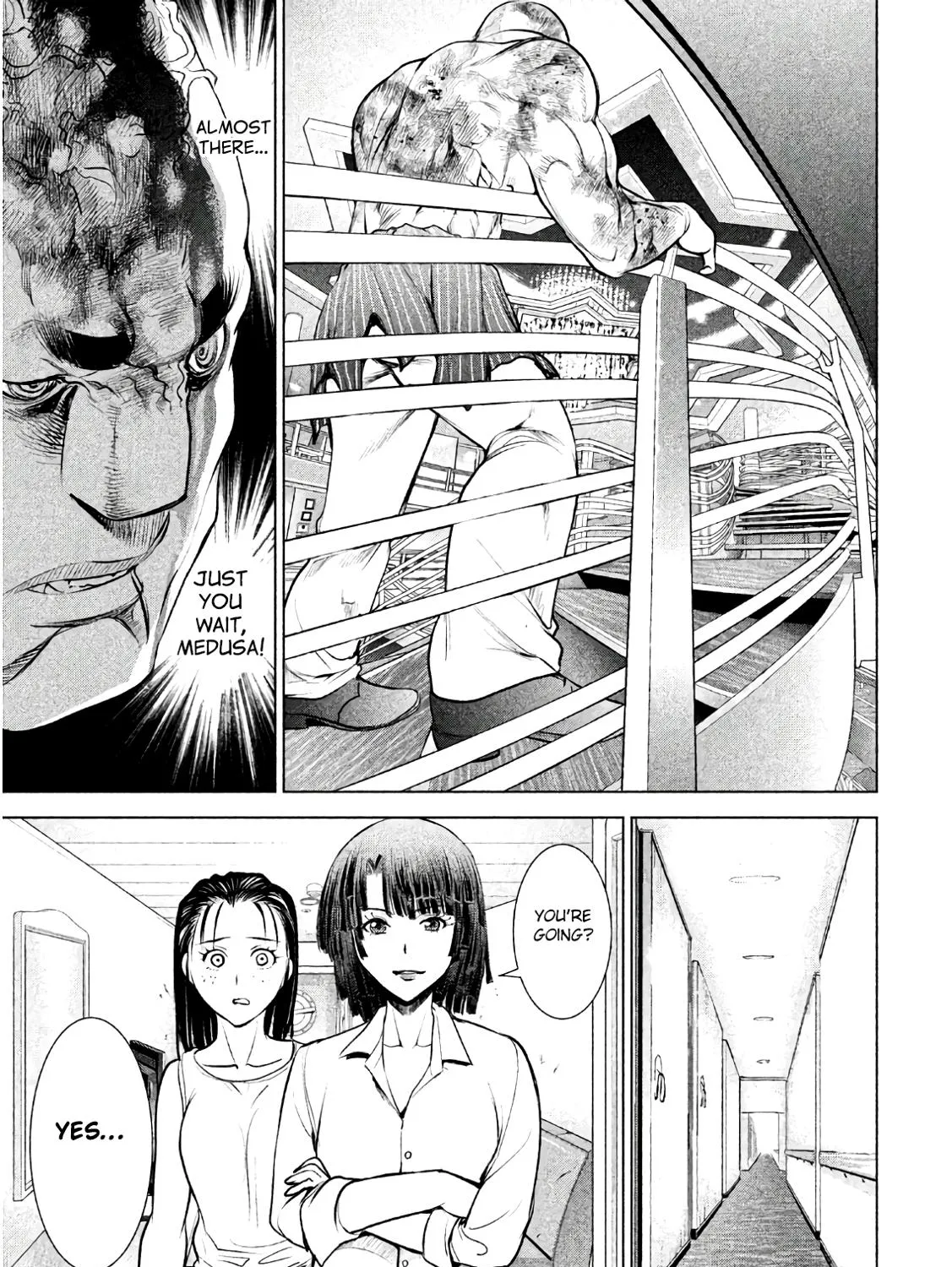 Satanofani Zinmanga X Chapter 85 Page 38