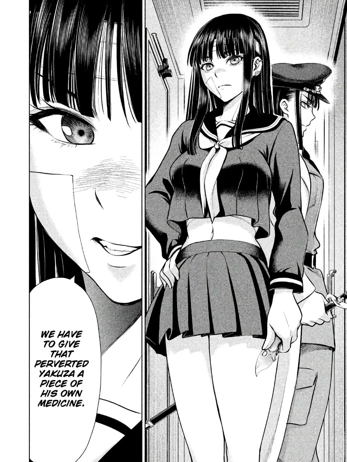 Satanofani Zinmanga X Chapter 85 Page 40