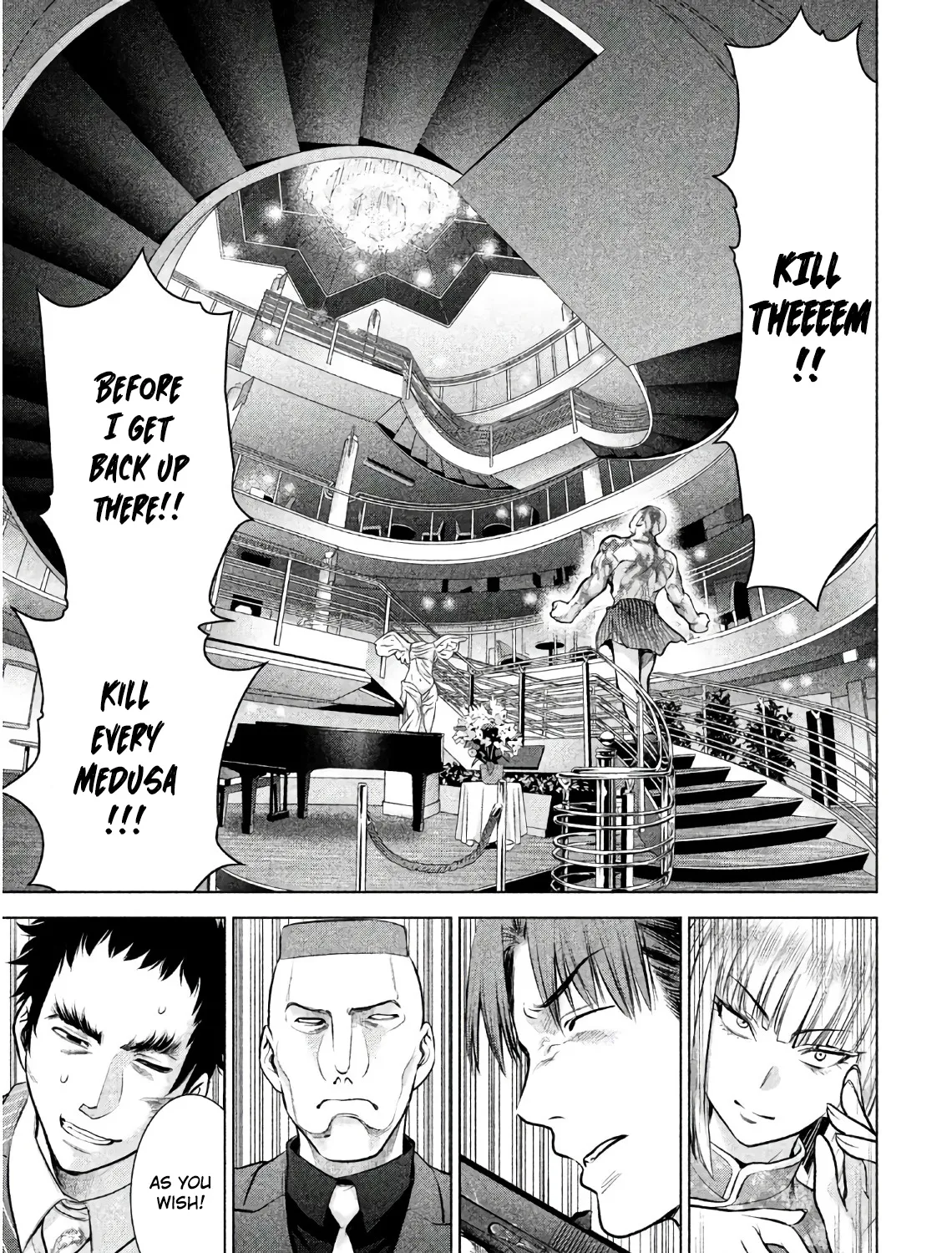 Satanofani Zinmanga X Chapter 84 Page 11
