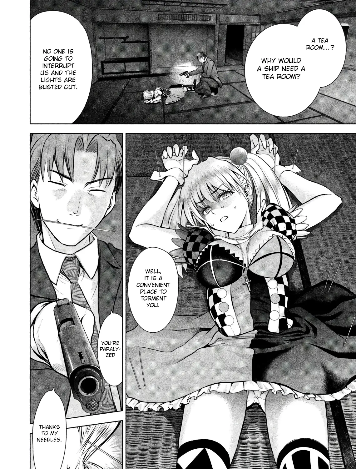 Satanofani Zinmanga X Chapter 84 Page 33