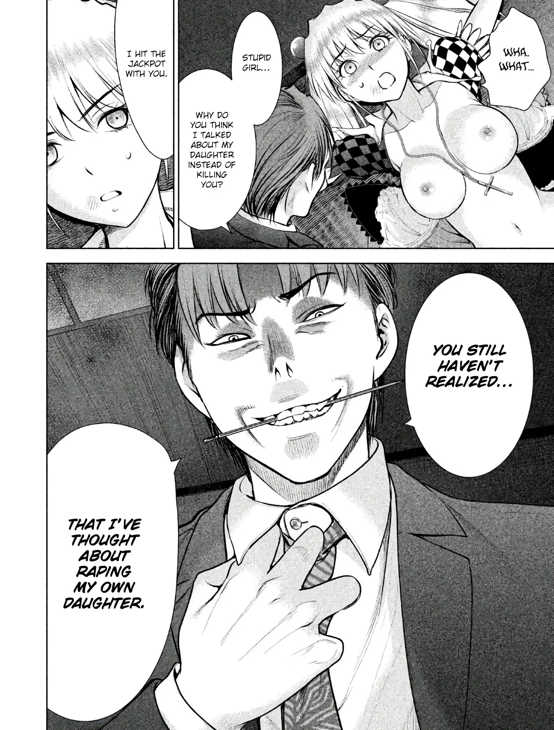 Satanofani Zinmanga X Chapter 84 Page 41