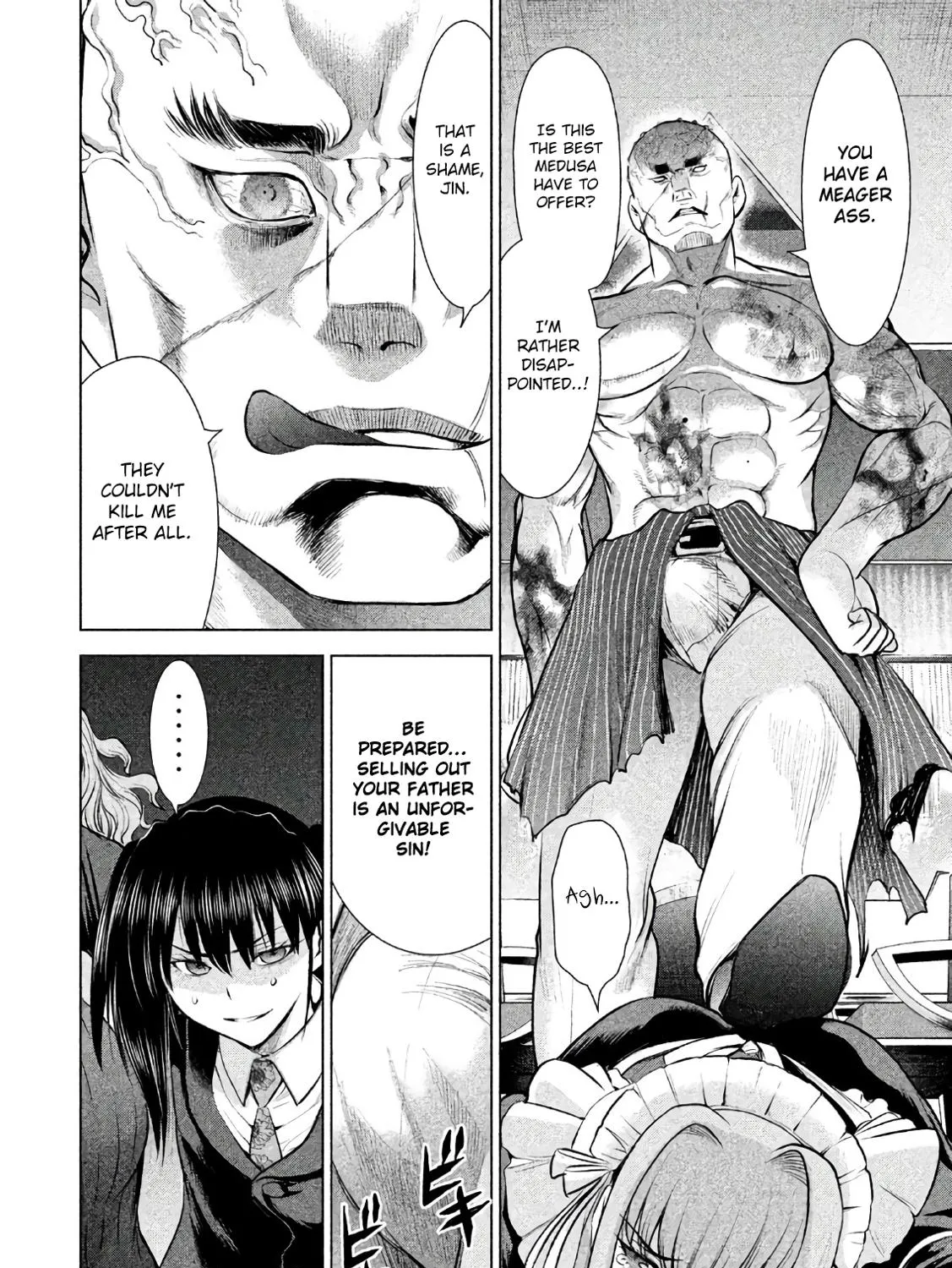Satanofani Zinmanga X Chapter 83 Page 8