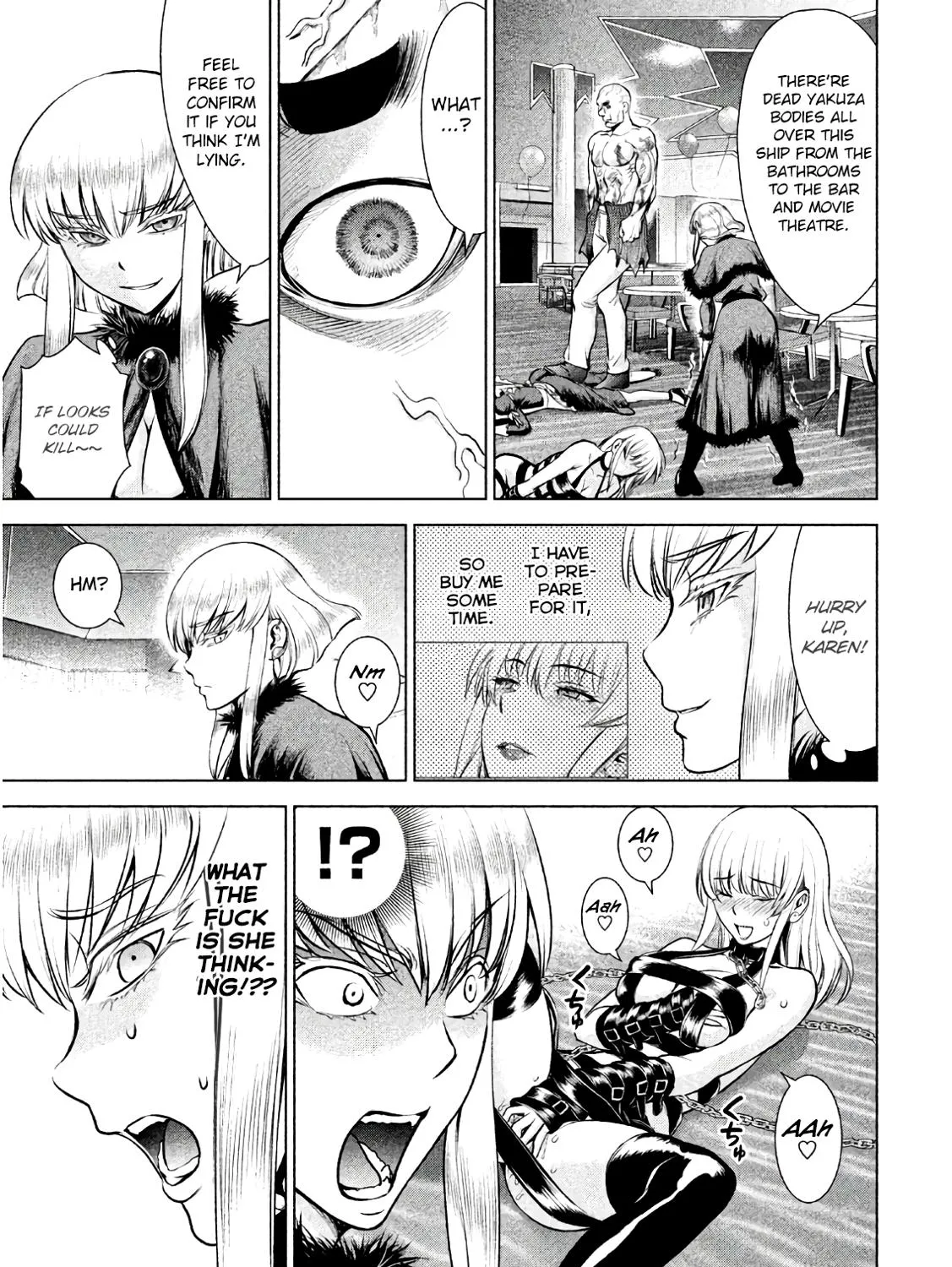 Satanofani Zinmanga X Chapter 83 Page 14