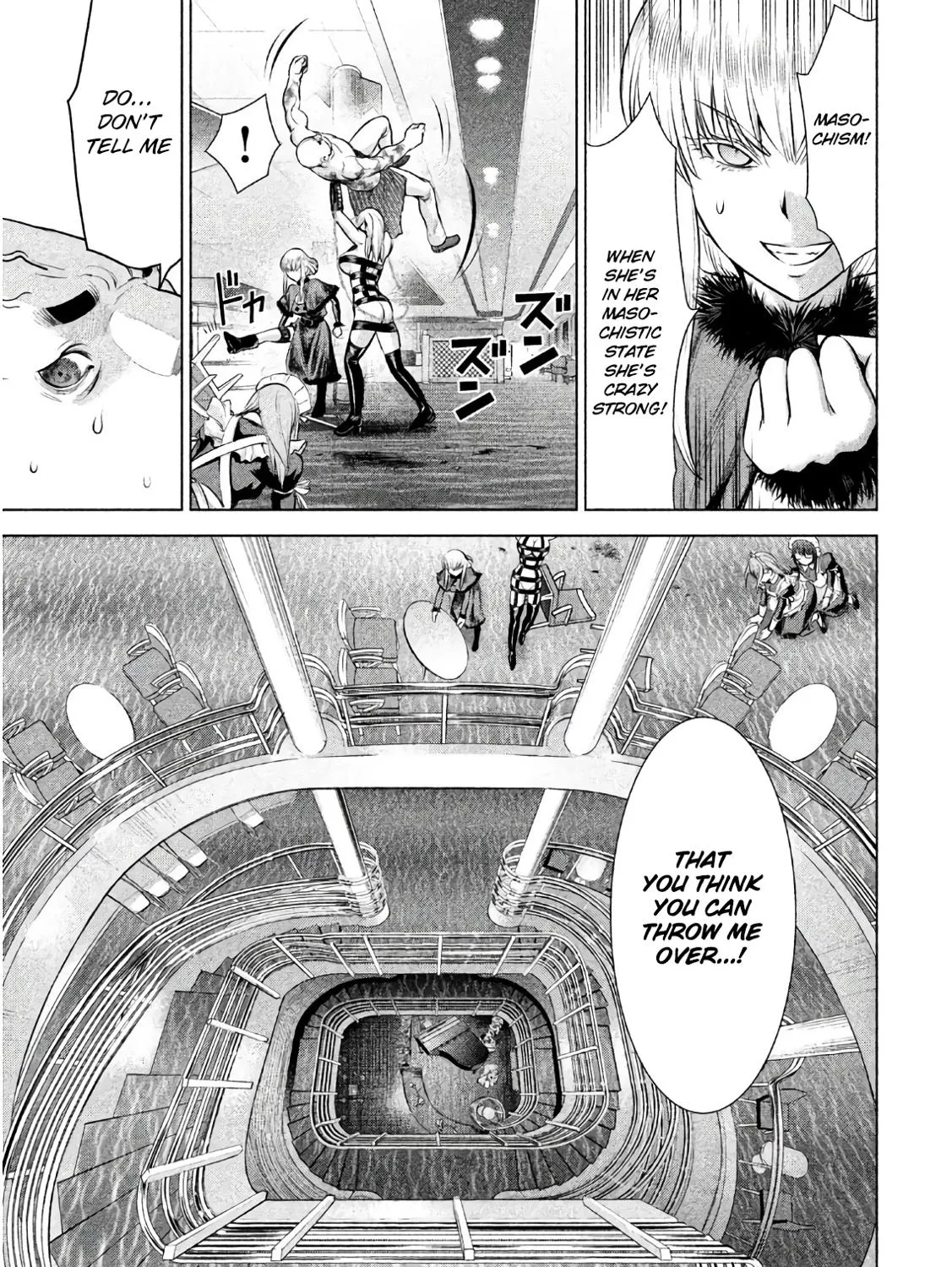 Satanofani Zinmanga X Chapter 83 Page 22
