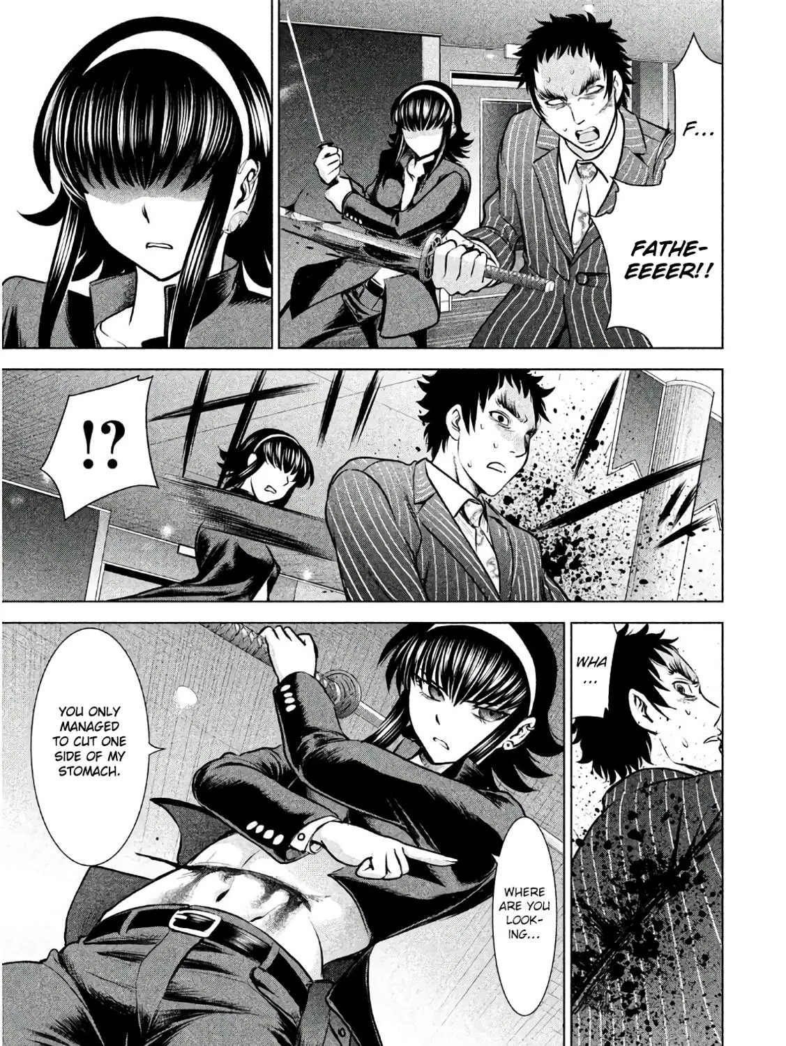 Satanofani Zinmanga X Chapter 83 Page 26