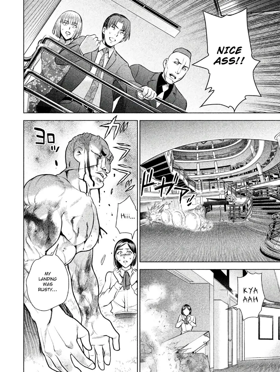 Satanofani Zinmanga X Chapter 83 Page 36