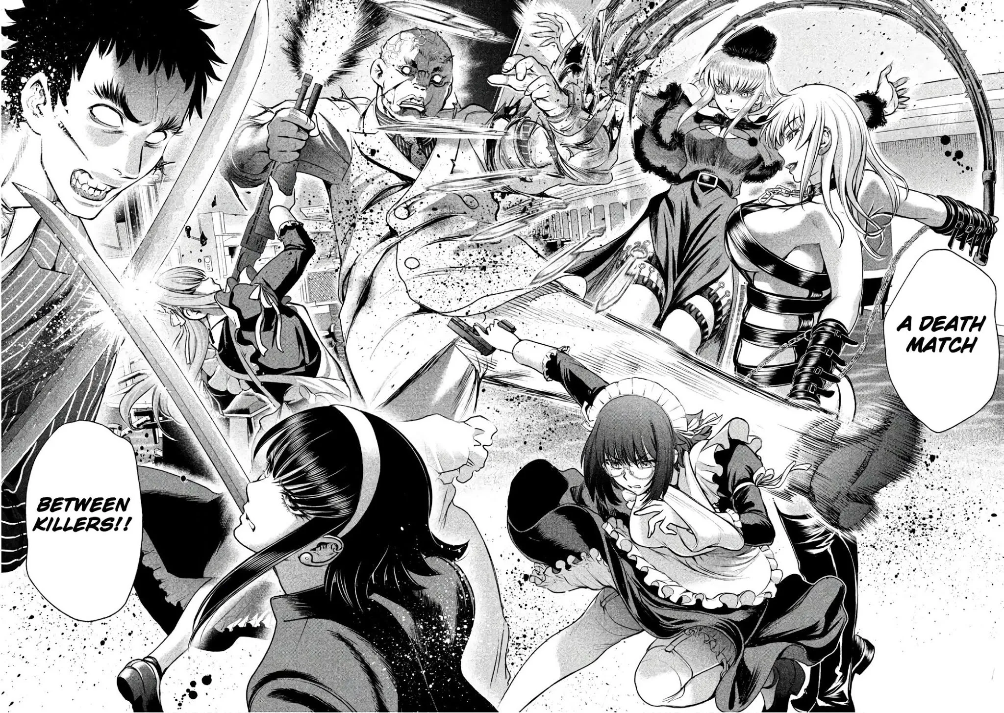 Satanofani Zinmanga X Chapter 82 Page 8