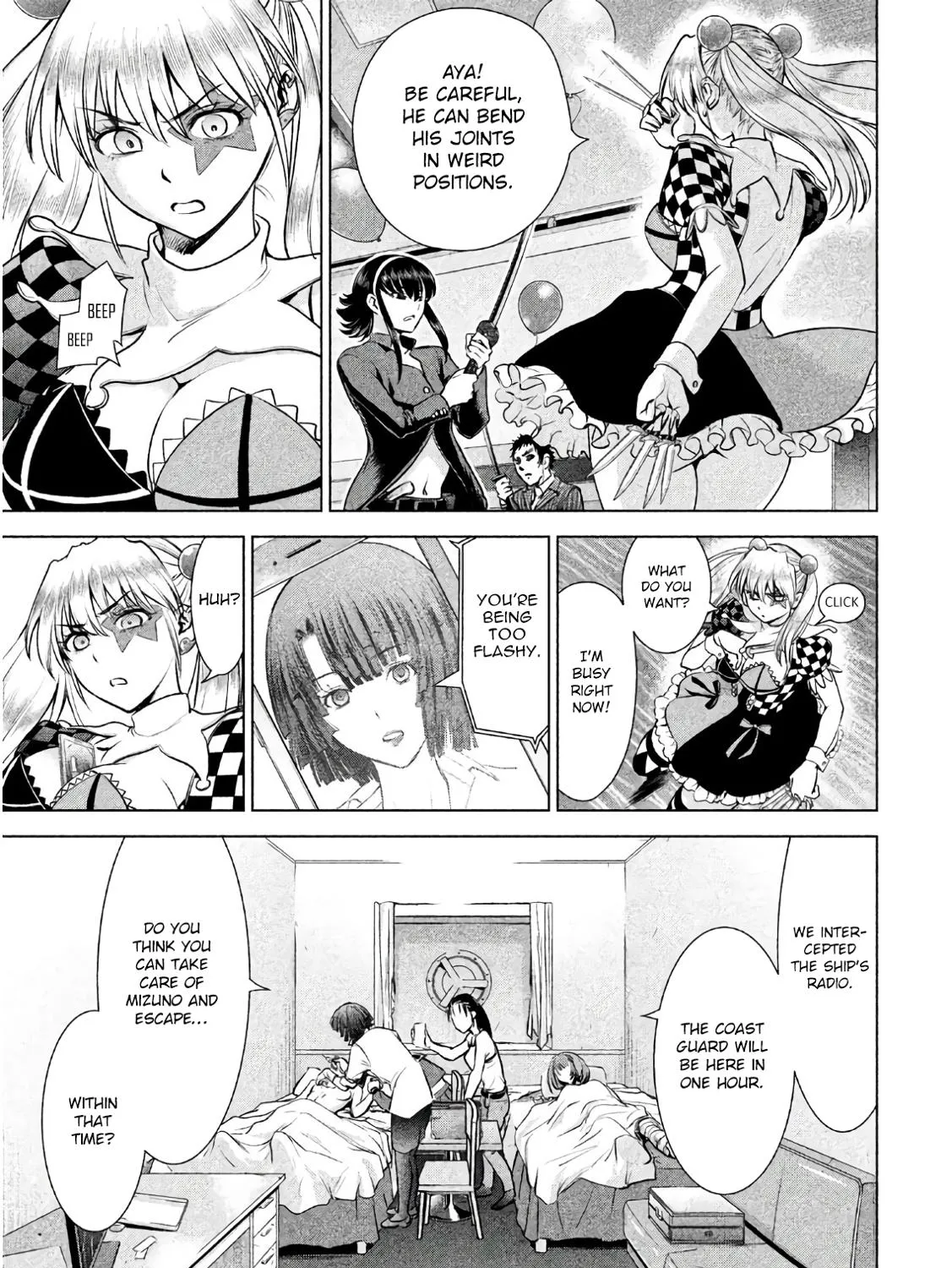Satanofani Zinmanga X Chapter 82 Page 11