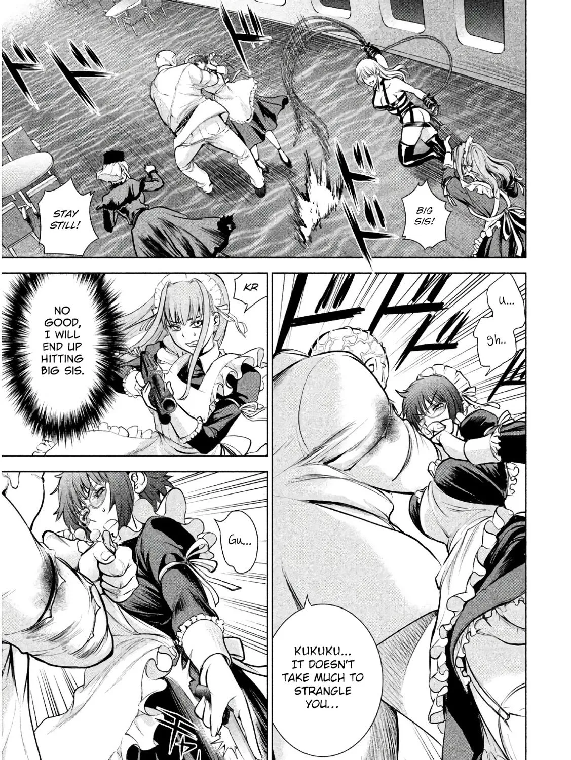 Satanofani Zinmanga X Chapter 82 Page 19