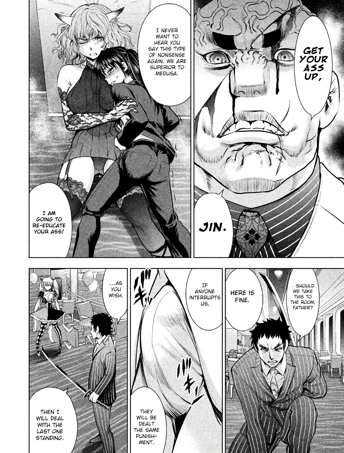 Satanofani Zinmanga X Chapter 81 Page 31