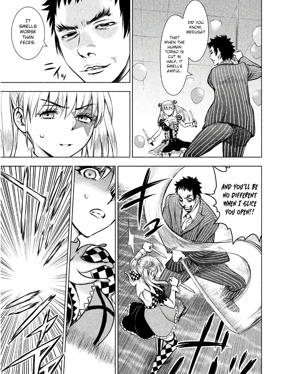Satanofani Zinmanga X Chapter 81 Page 33