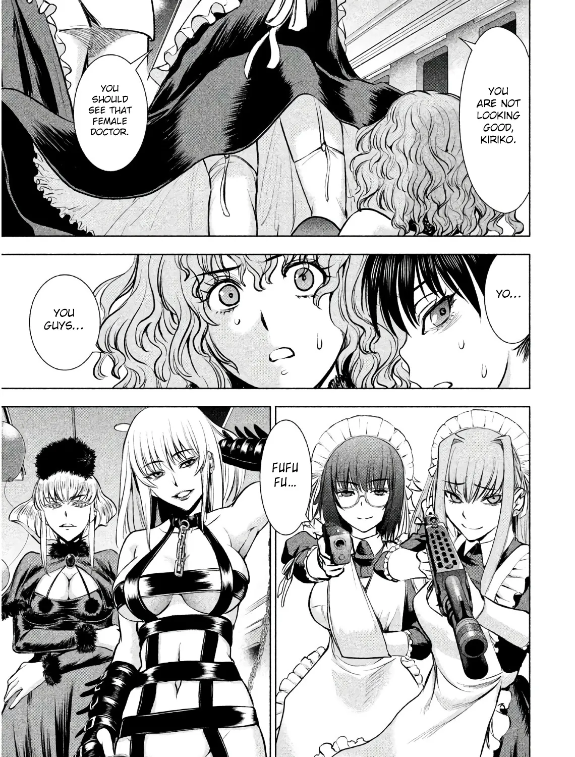 Satanofani Zinmanga X Chapter 81 Page 37
