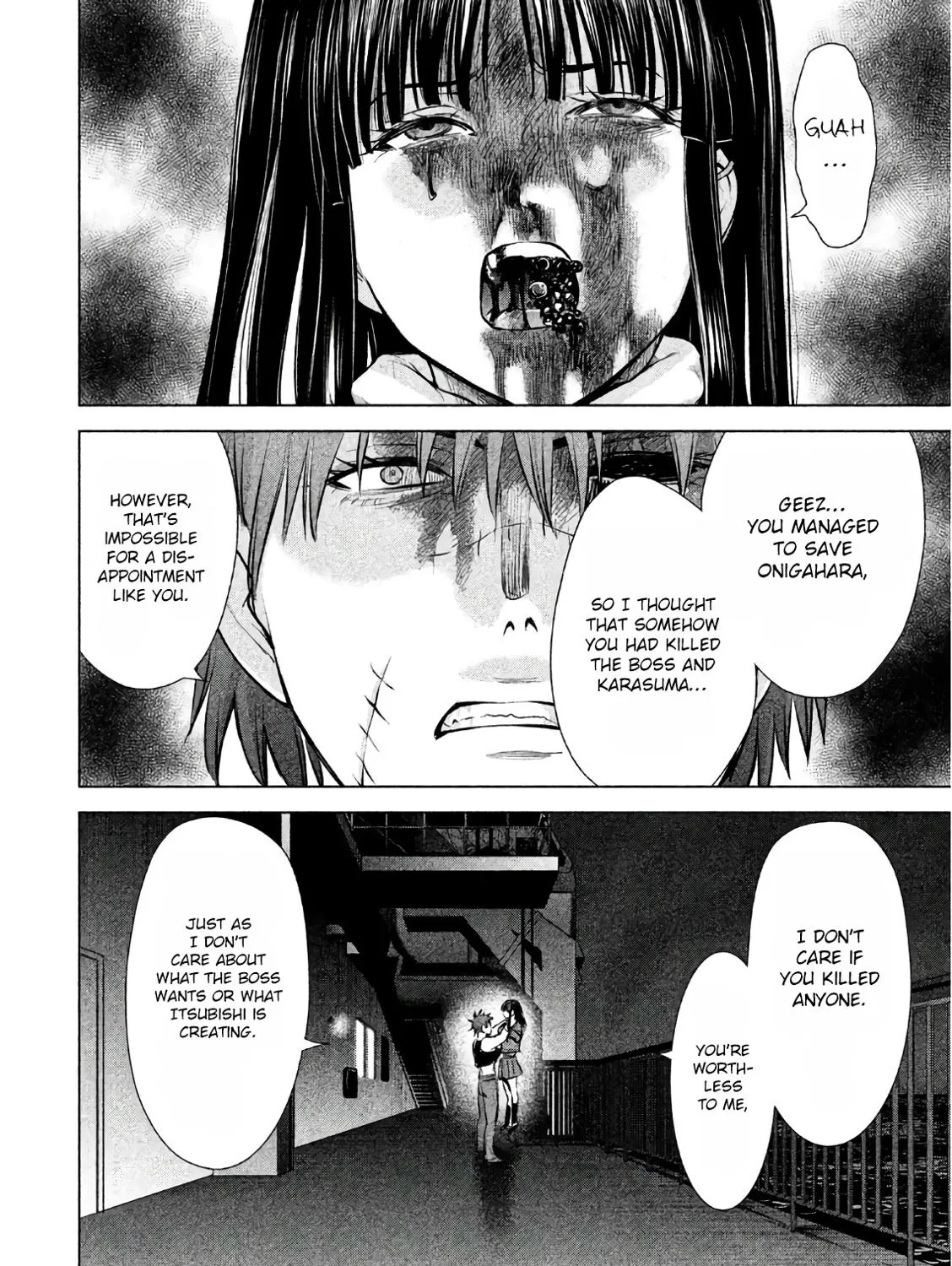 Satanofani Zinmanga X Chapter 78 Page 28
