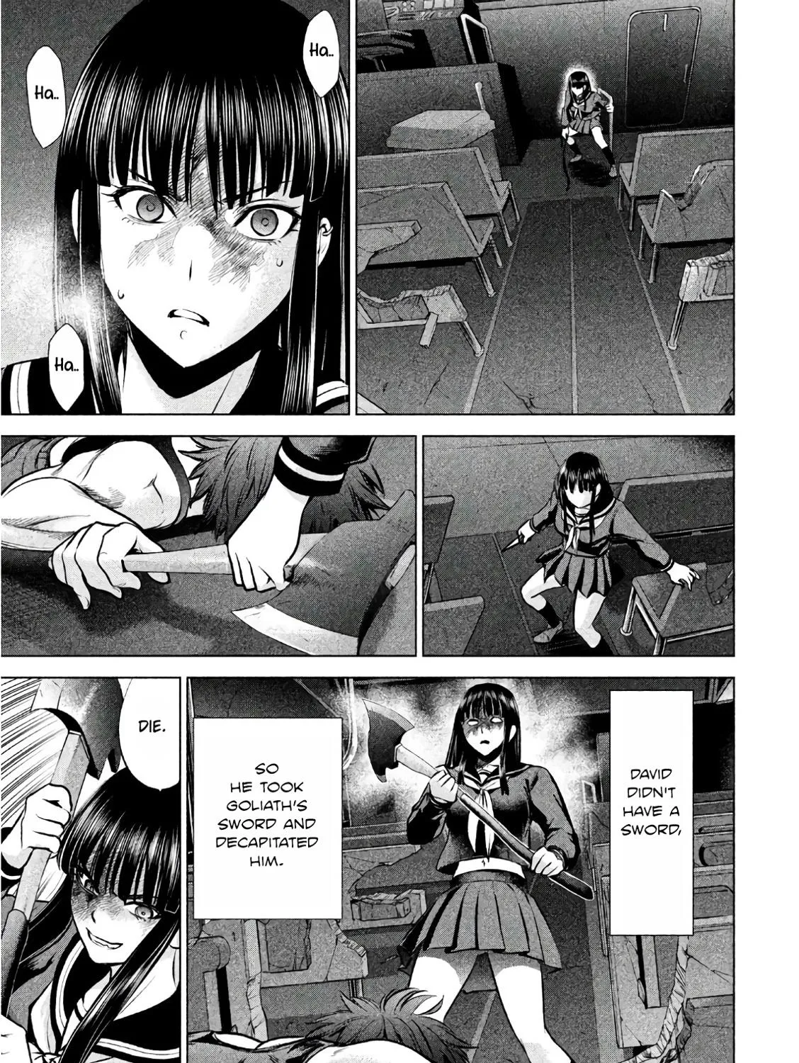 Satanofani Zinmanga X Chapter 77 Page 42