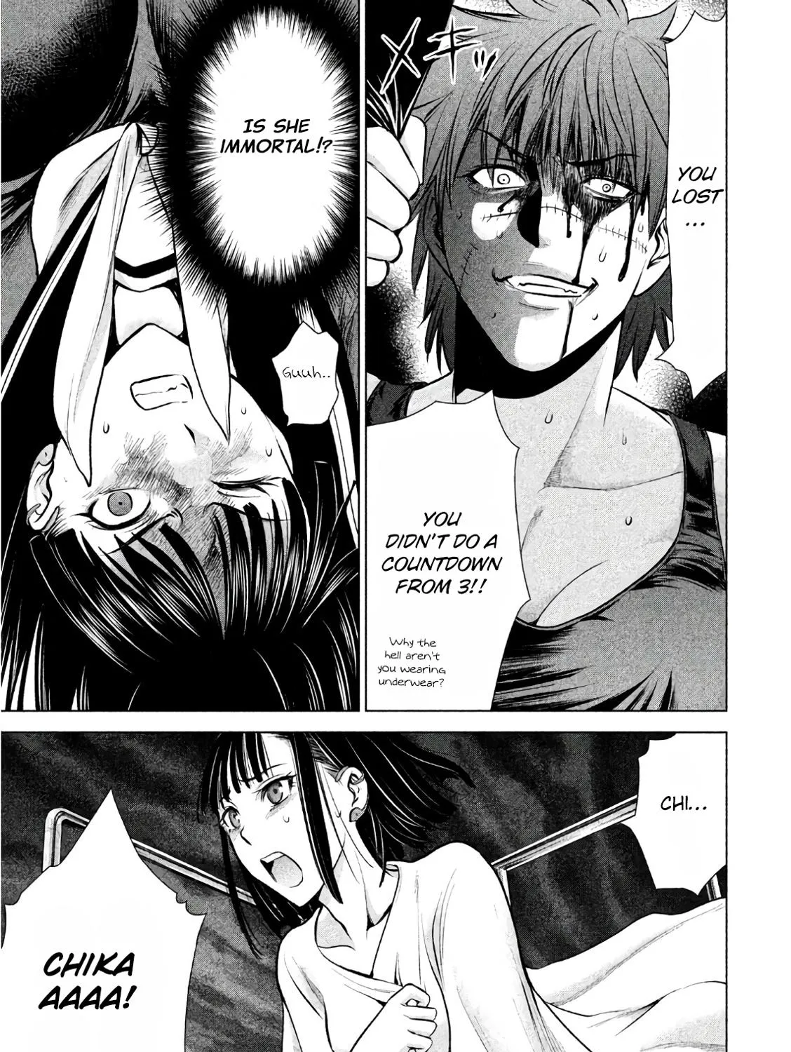 Satanofani Zinmanga X Chapter 77 Page 46
