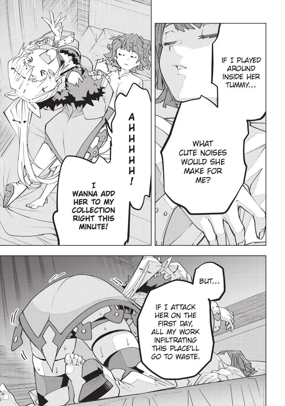 Gift "Mugen Gacha" De Level 9999 Zinmanga X Chapter 153 Page 11