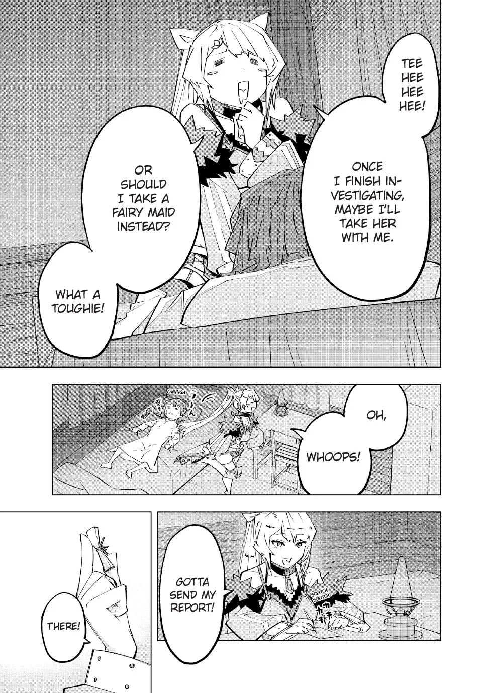 Gift "Mugen Gacha" De Level 9999 Zinmanga X Chapter 153 Page 13