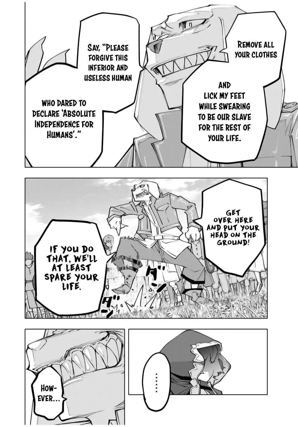 Gift "Mugen Gacha" De Level 9999 Zinmanga X Chapter 133 Page 5