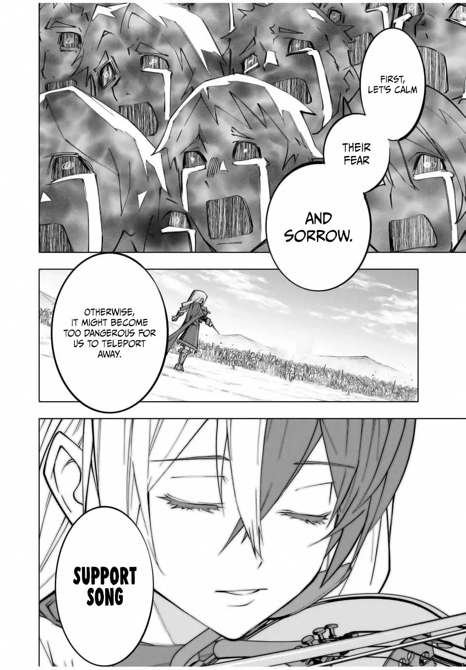 Gift "Mugen Gacha" De Level 9999 Zinmanga X Chapter 133 Page 15