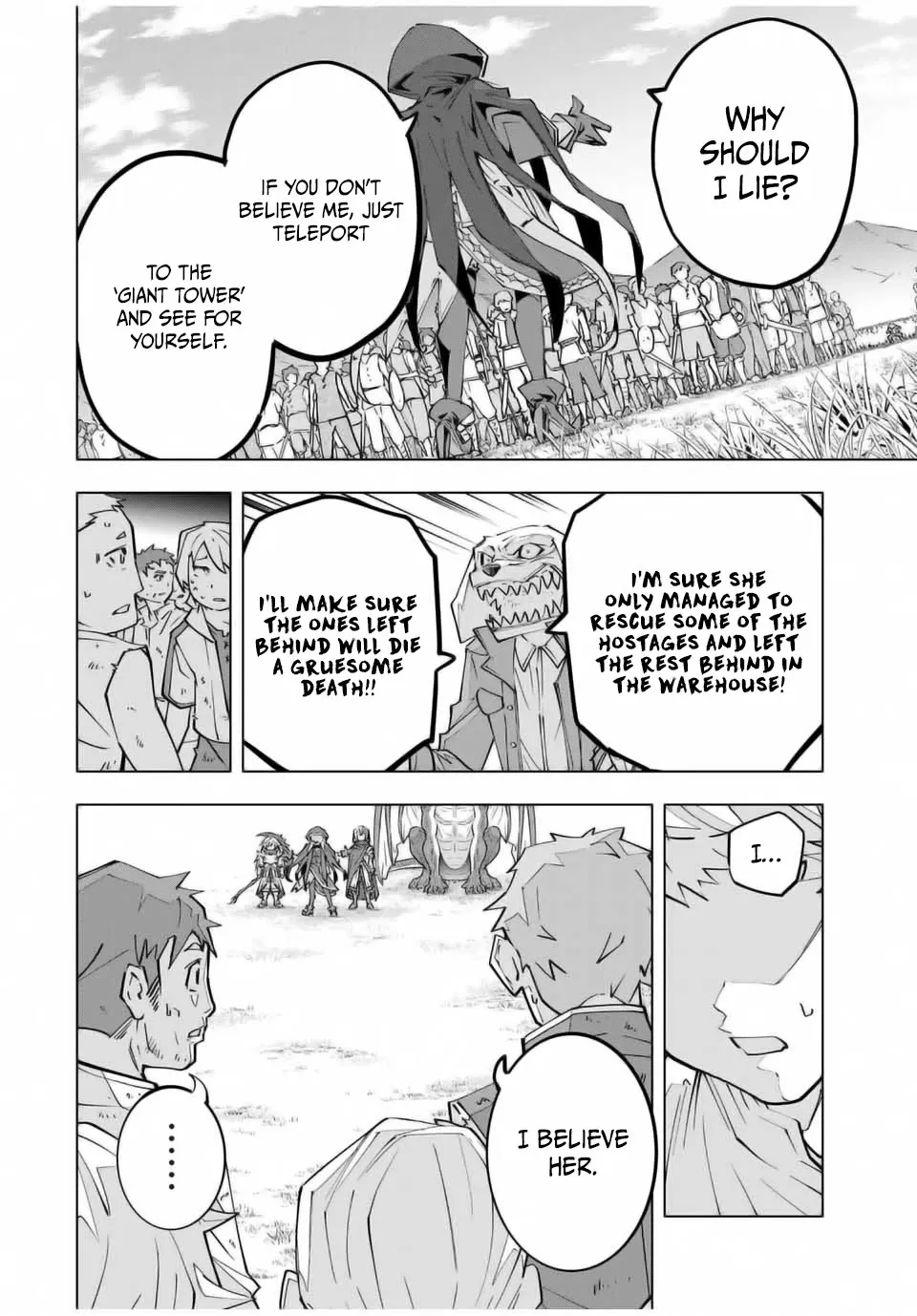 Gift "Mugen Gacha" De Level 9999 Zinmanga X Chapter 133 Page 21