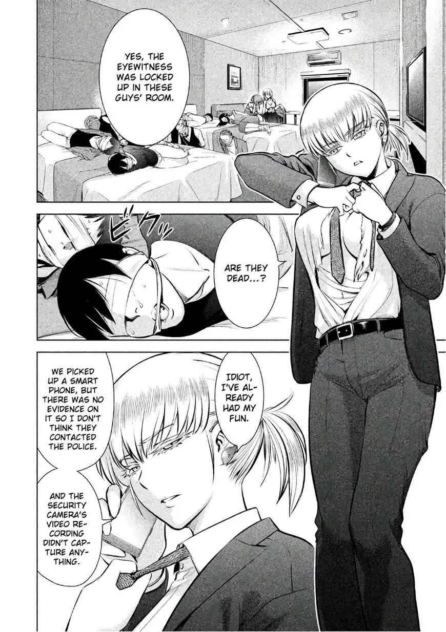 Satanofani Zinmanga X Chapter 72 Page 3