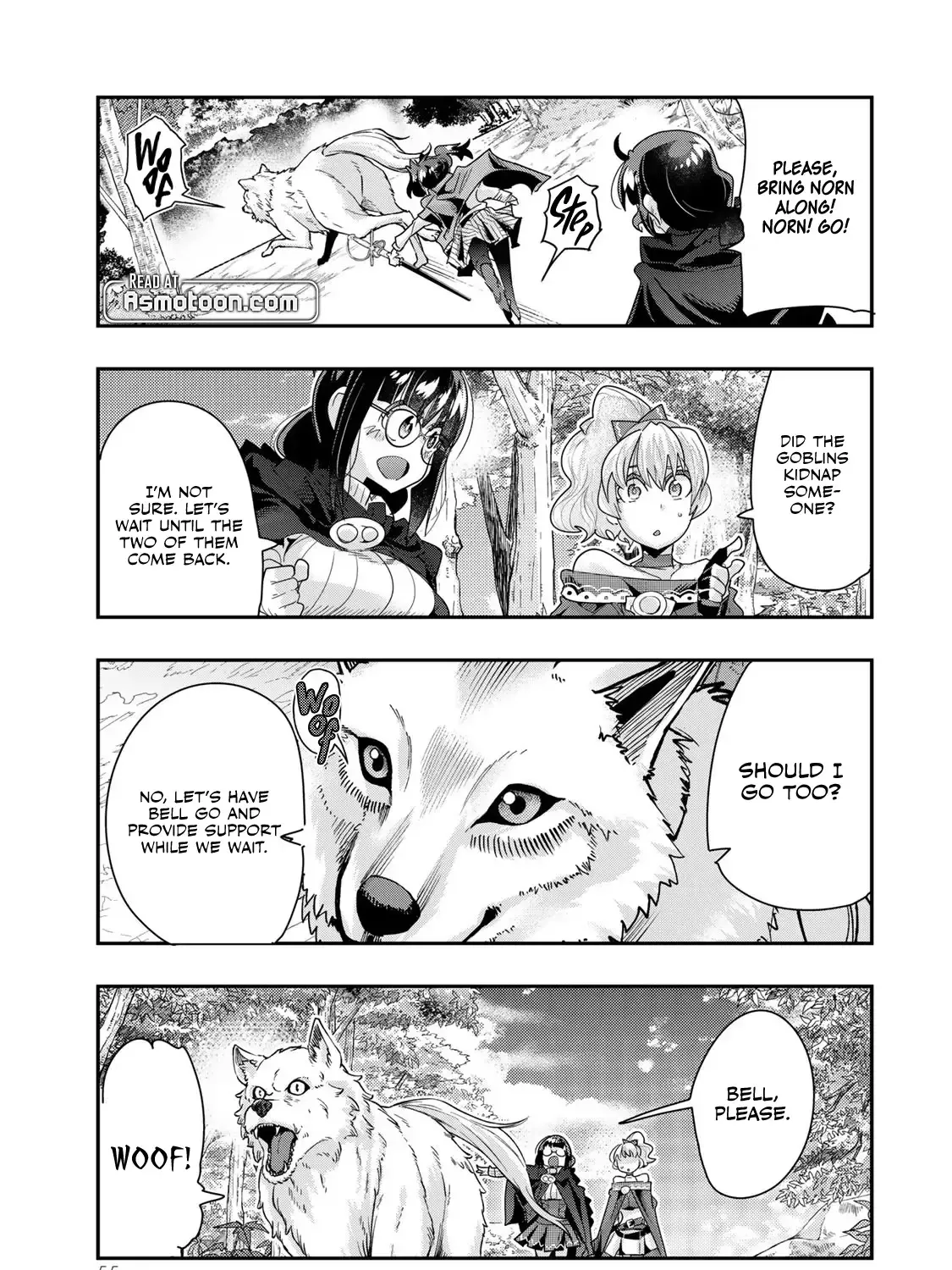 I Don't Really Get It, But It Looks Like I Was Reincarnated In An Another World Zinmanga X Chapter 99 Page 39