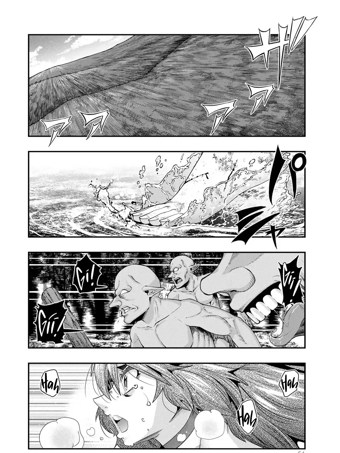 I Don't Really Get It, But It Looks Like I Was Reincarnated In An Another World Zinmanga X Chapter 99 Page 41