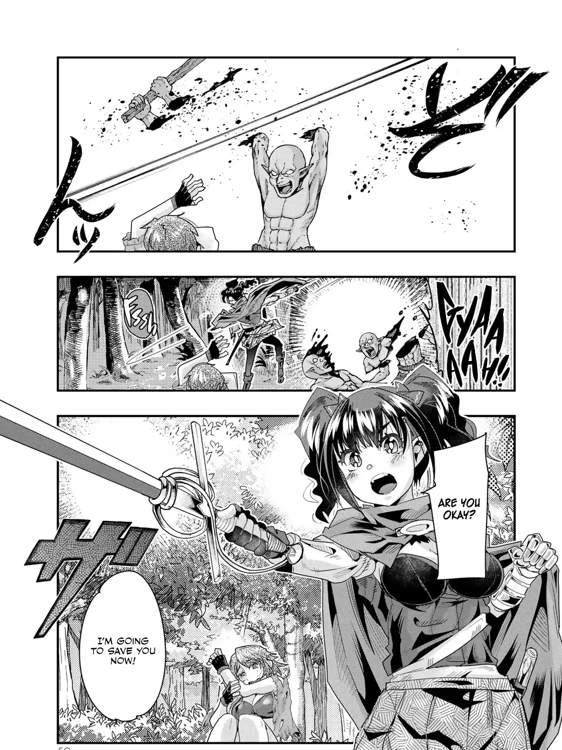 I Don't Really Get It, But It Looks Like I Was Reincarnated In An Another World Zinmanga X Chapter 99 Page 47