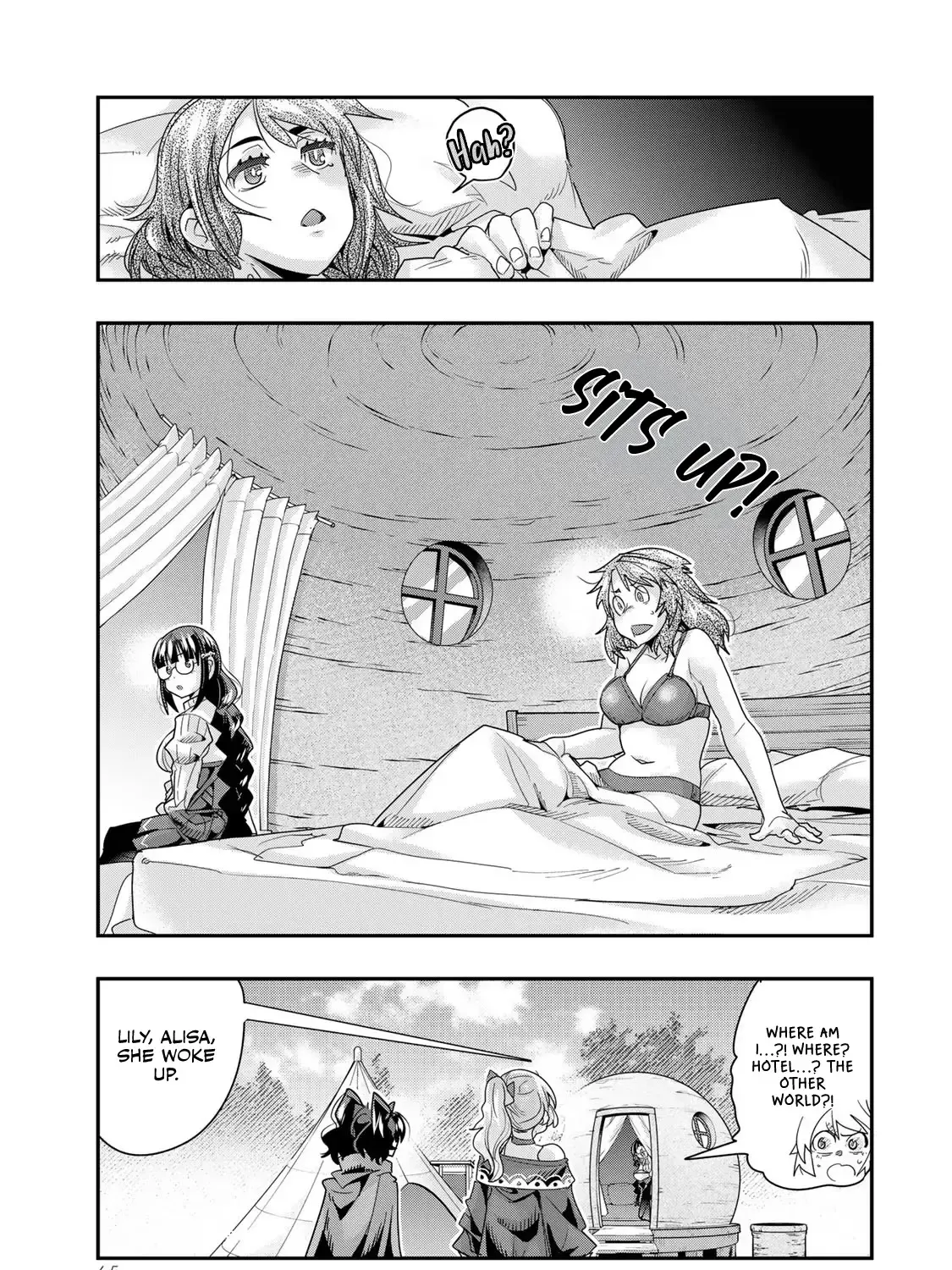 I Don't Really Get It, But It Looks Like I Was Reincarnated In An Another World Zinmanga X Chapter 99 Page 59