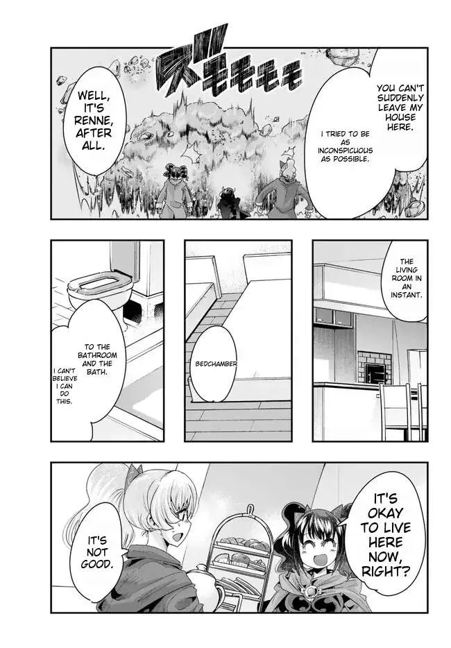 I Don't Really Get It, But It Looks Like I Was Reincarnated In An Another World Zinmanga X Chapter 90 Page 6