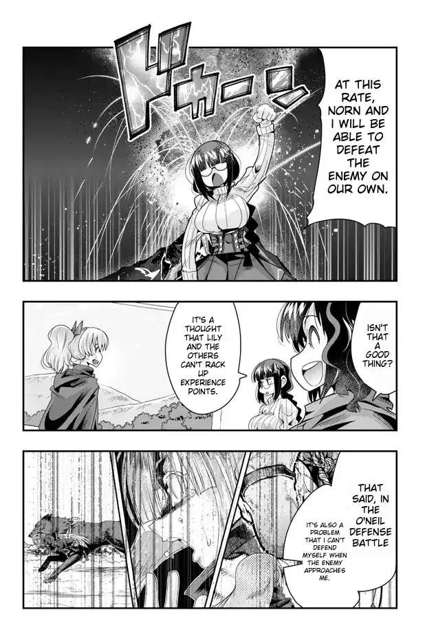 I Don't Really Get It, But It Looks Like I Was Reincarnated In An Another World Zinmanga X Chapter 90 Page 9
