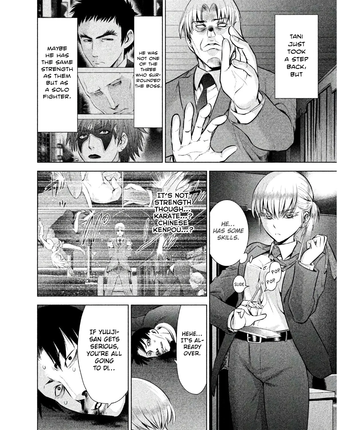 Satanofani Zinmanga X Chapter 68 Page 4