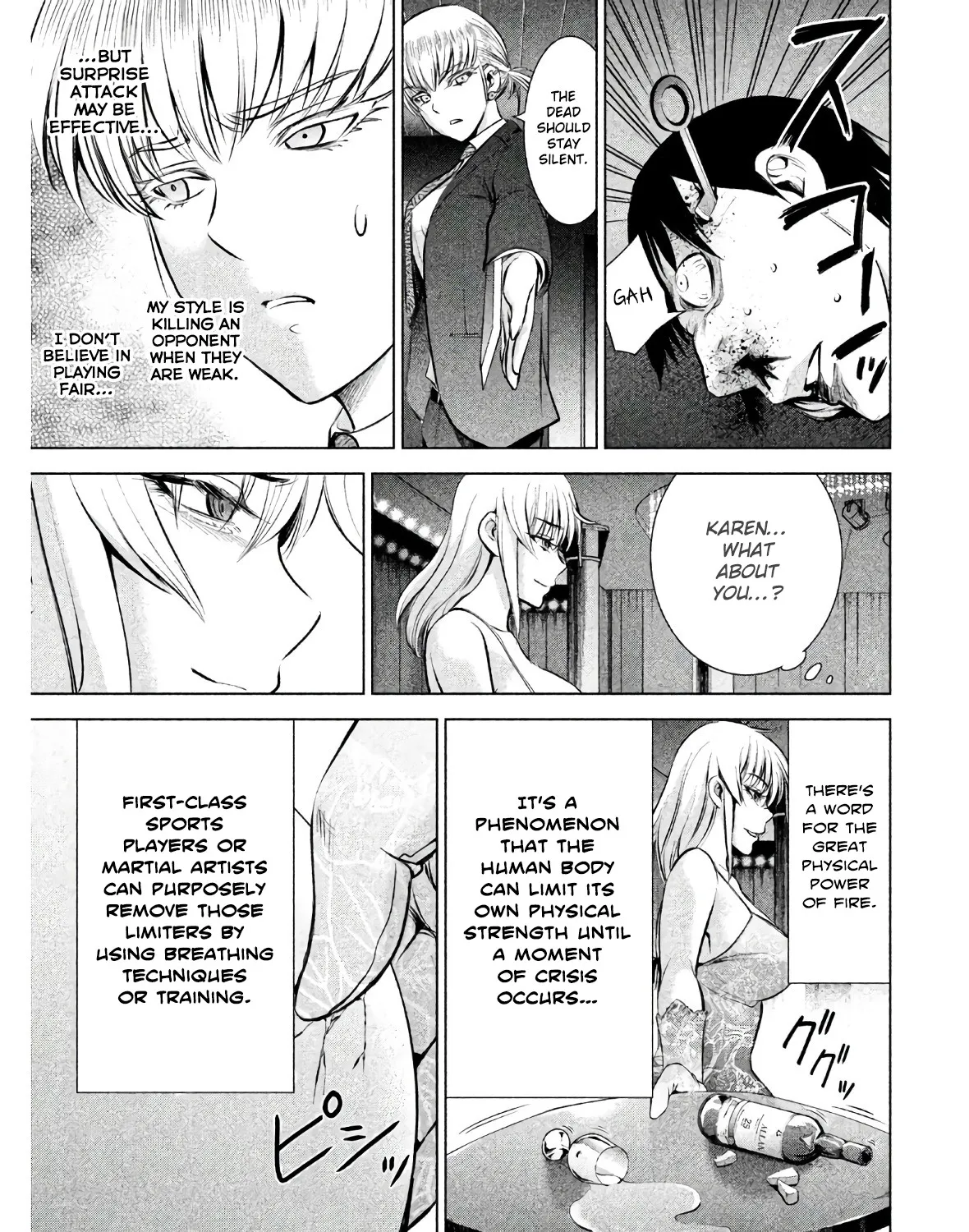 Satanofani Zinmanga X Chapter 68 Page 6