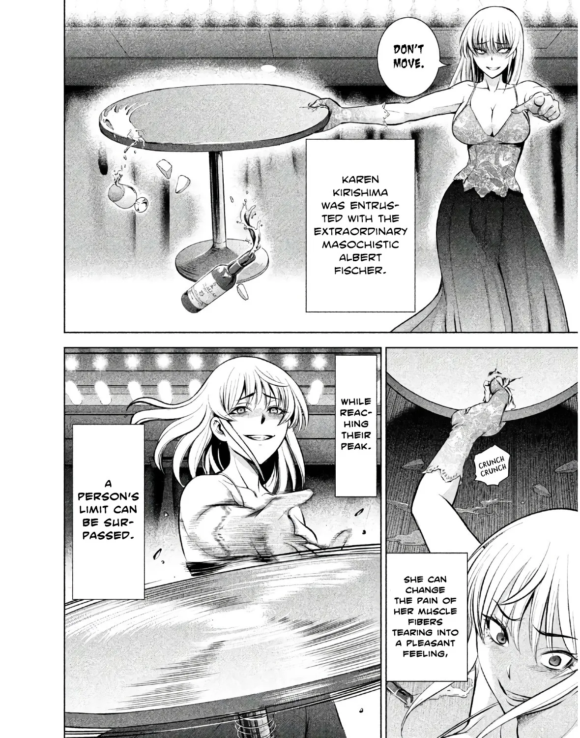 Satanofani Zinmanga X Chapter 68 Page 8