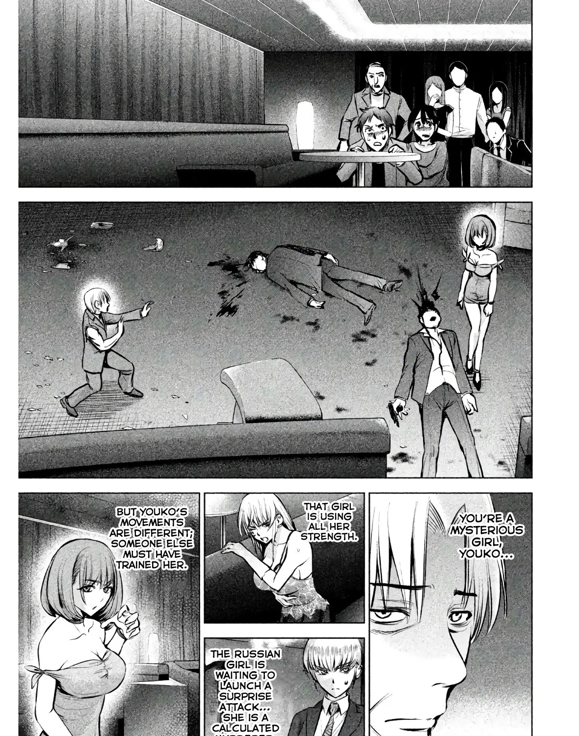 Satanofani Zinmanga X Chapter 68 Page 18