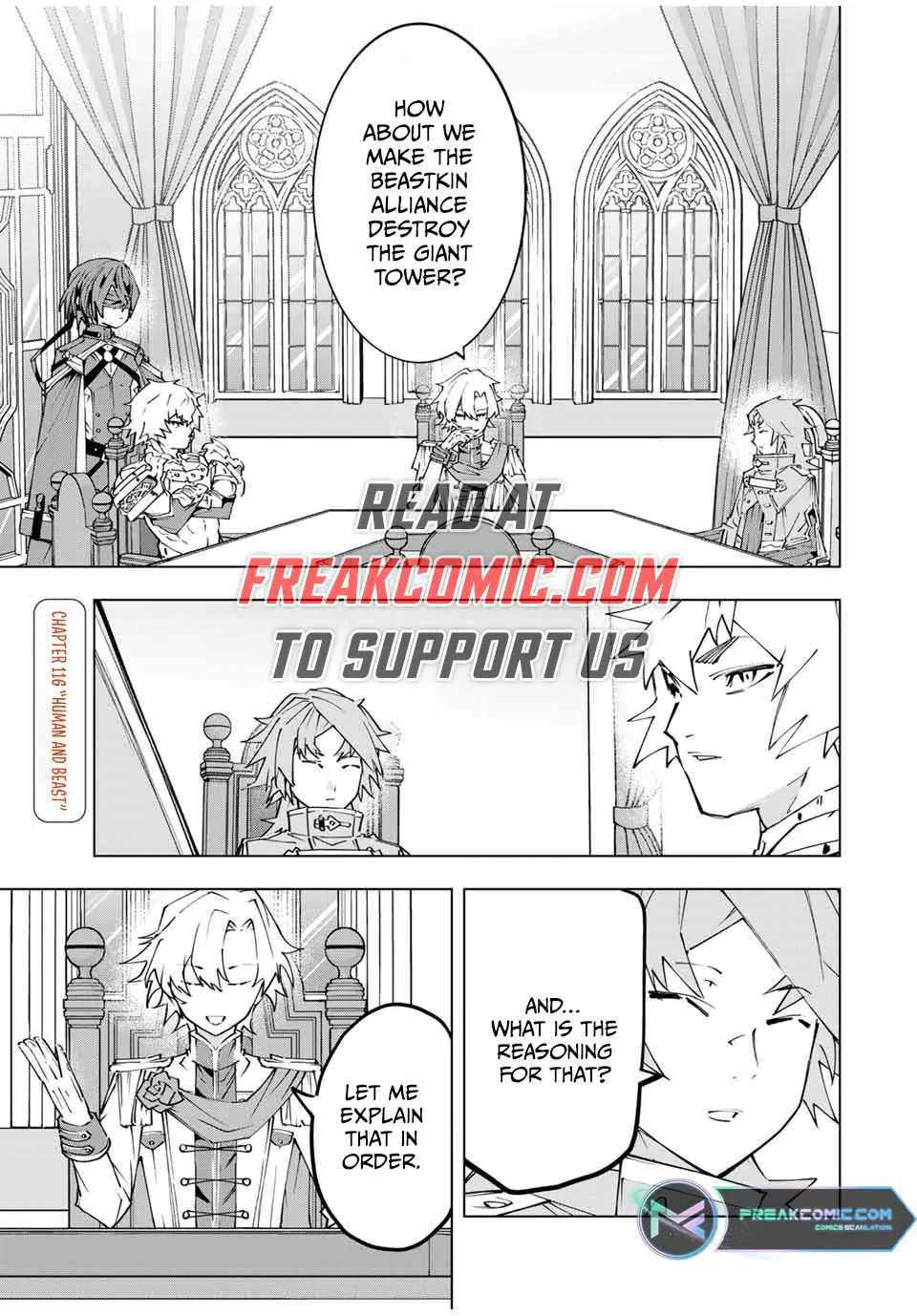 Gift "Mugen Gacha" De Level 9999 Zinmanga X Chapter 116 Page 3