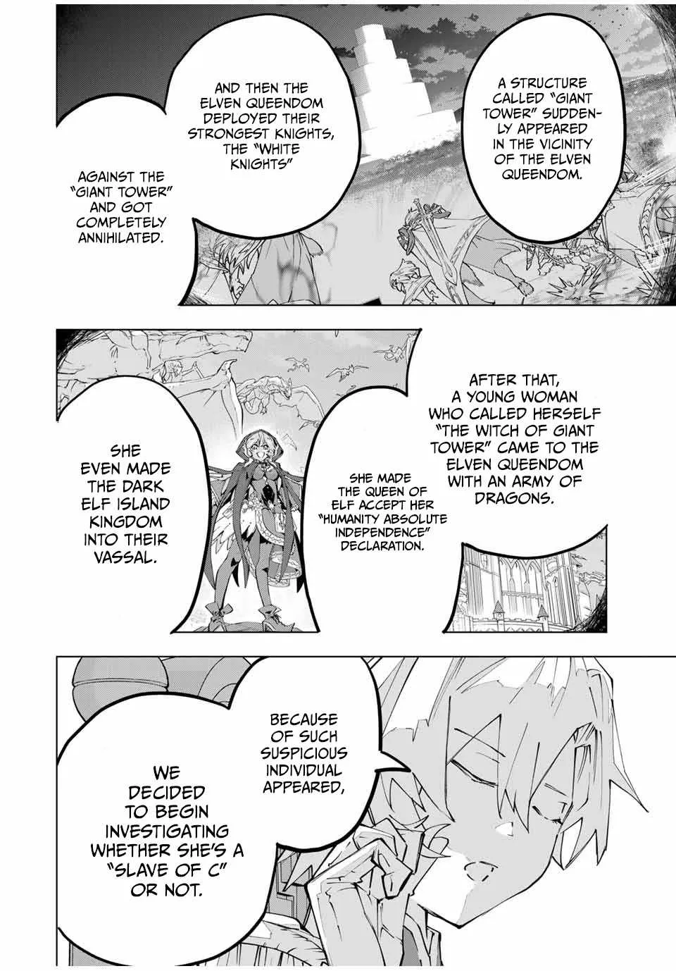 Gift "Mugen Gacha" De Level 9999 Zinmanga X Chapter 116 Page 4