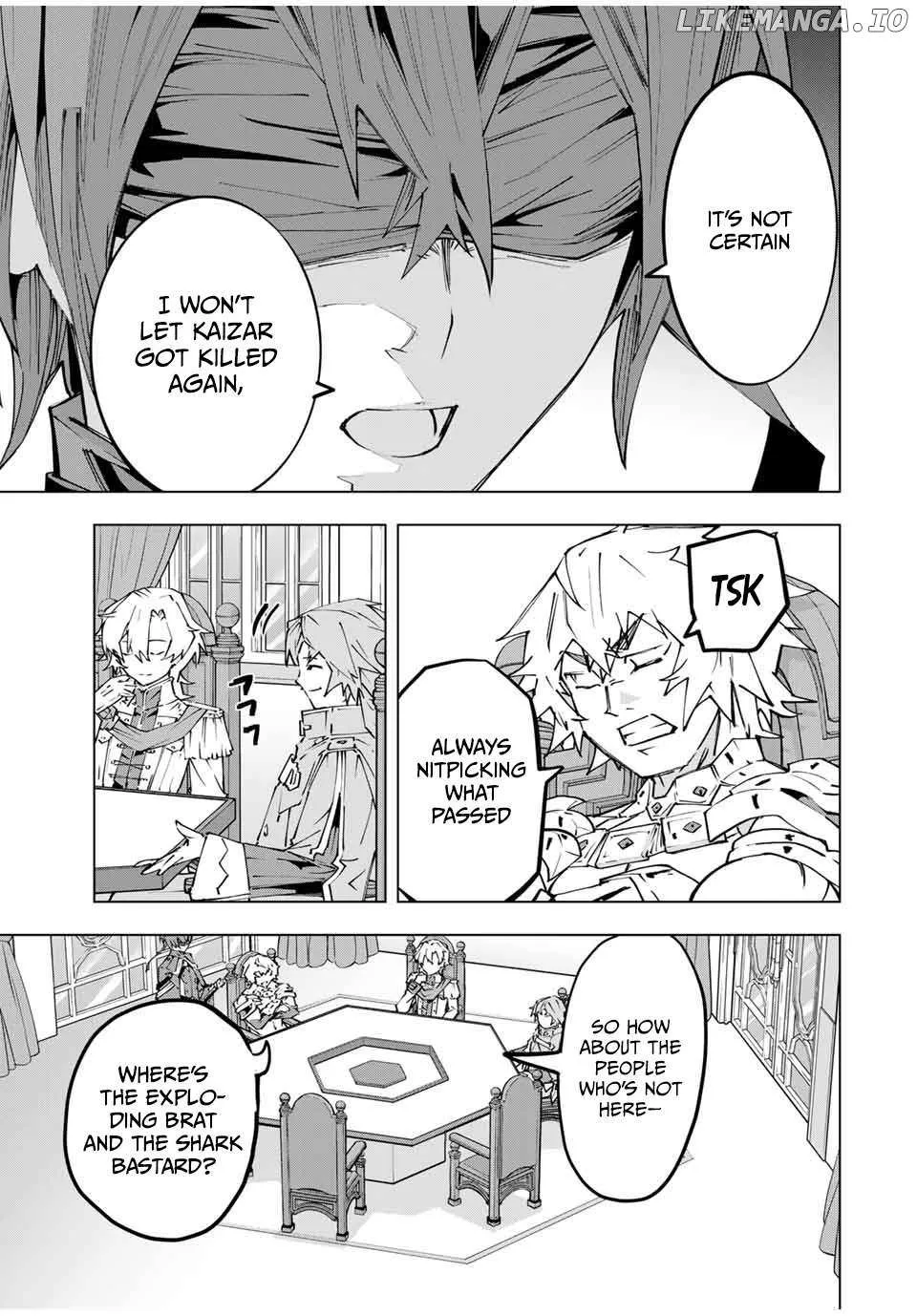 Gift "Mugen Gacha" De Level 9999 Zinmanga X Chapter 115 Page 12