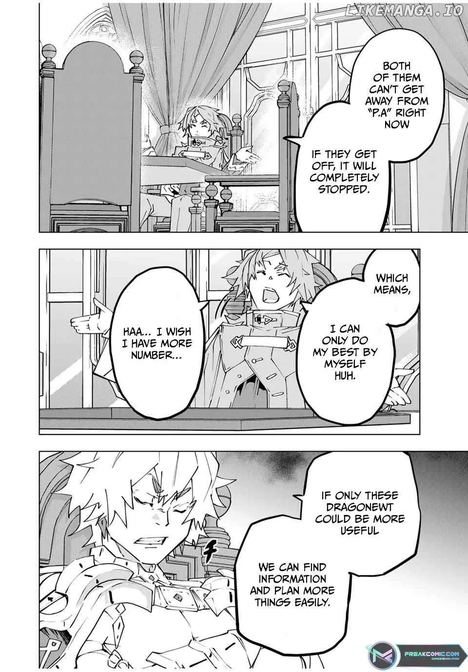 Gift "Mugen Gacha" De Level 9999 Zinmanga X Chapter 115 Page 13