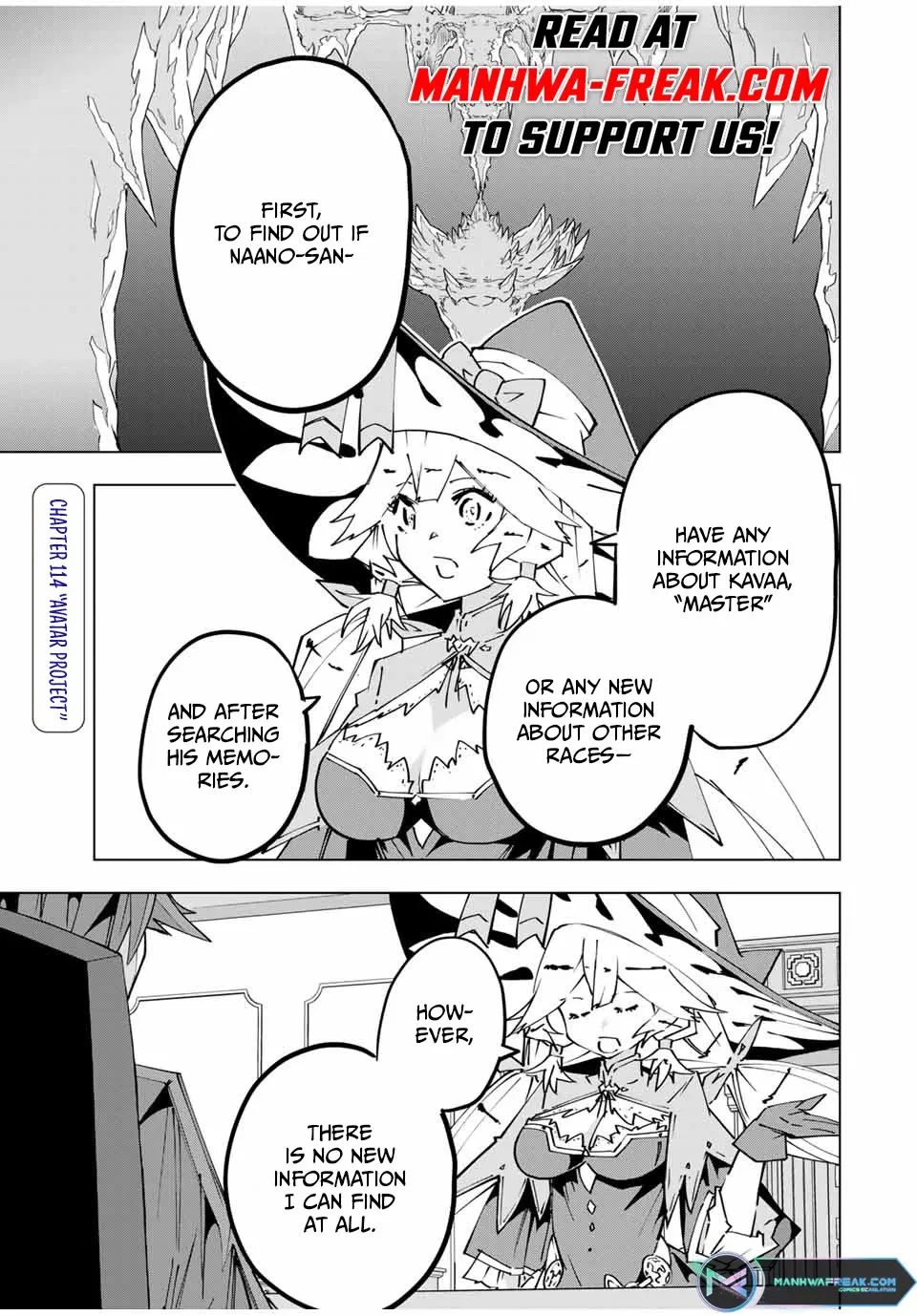 Gift "Mugen Gacha" De Level 9999 Zinmanga X Chapter 114 Page 1