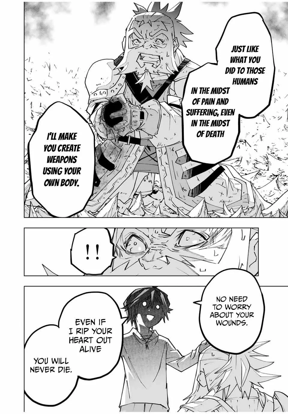 Gift "Mugen Gacha" De Level 9999 Zinmanga X Chapter 113 Page 18