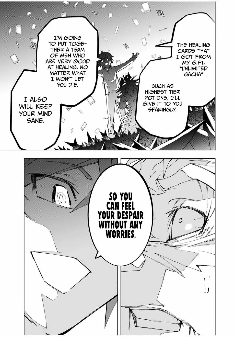 Gift "Mugen Gacha" De Level 9999 Zinmanga X Chapter 113 Page 19