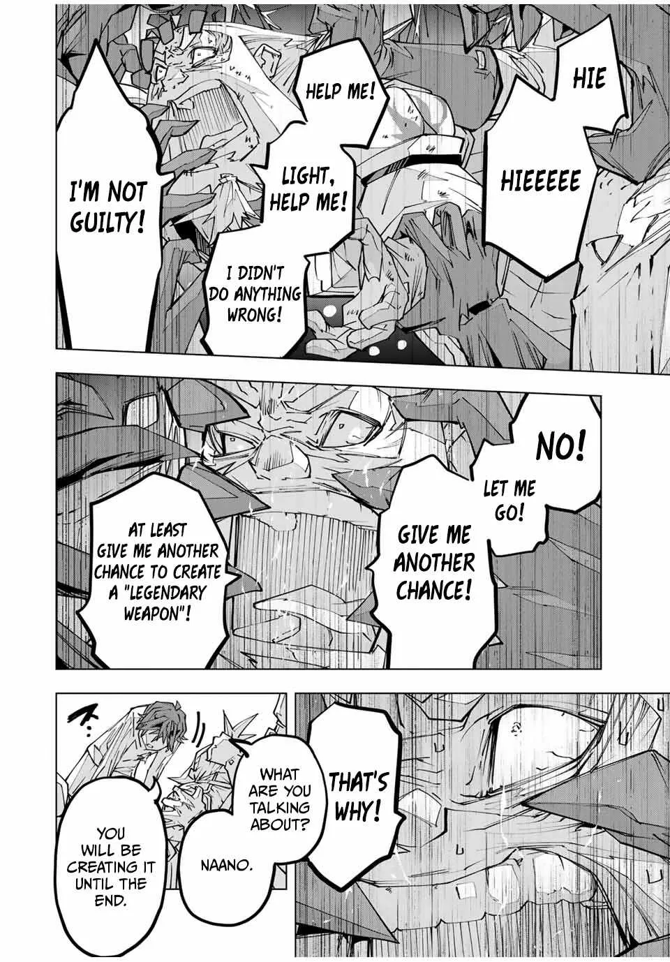 Gift "Mugen Gacha" De Level 9999 Zinmanga X Chapter 113 Page 22