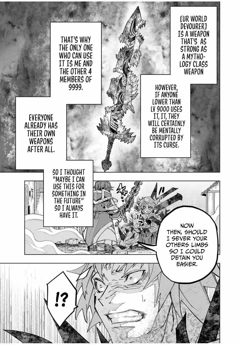 Gift "Mugen Gacha" De Level 9999 Zinmanga X Chapter 111 Page 5