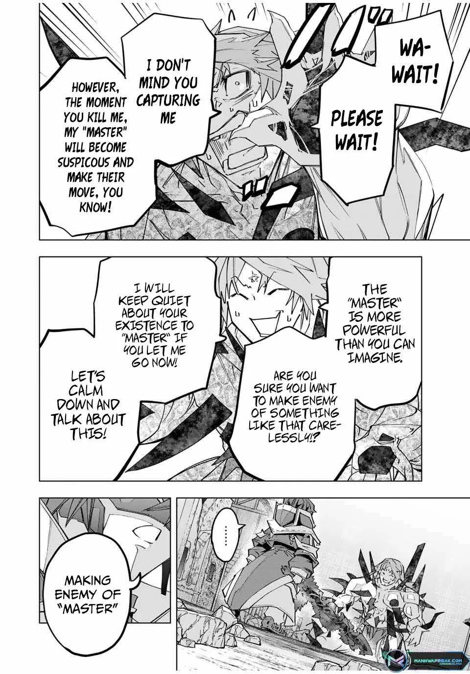 Gift "Mugen Gacha" De Level 9999 Zinmanga X Chapter 111 Page 12